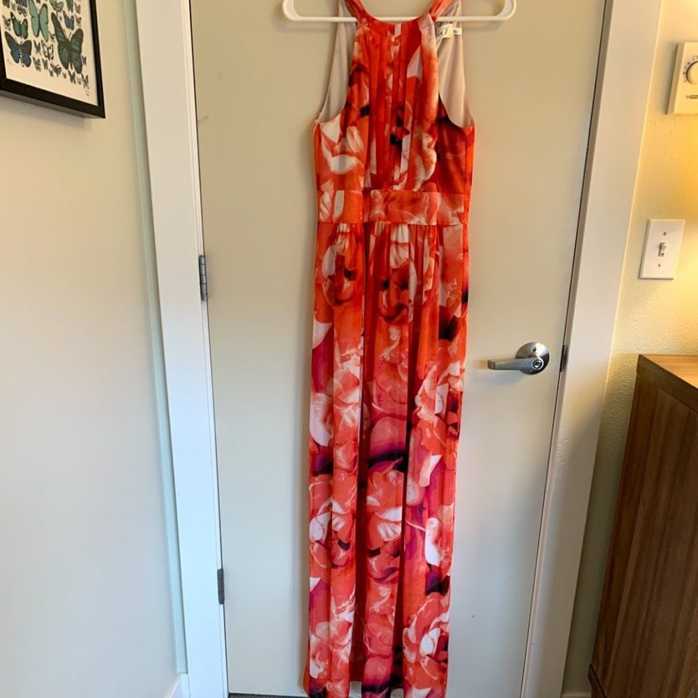Eliza J Floral Maxi Dress